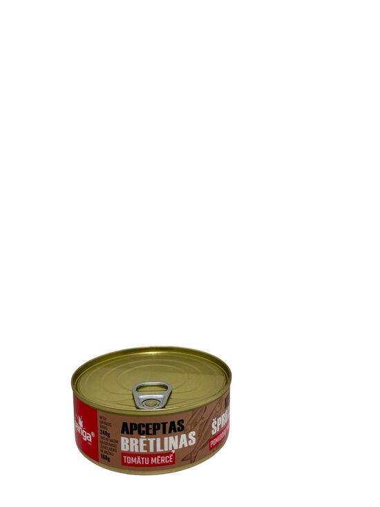 Brētliņas apceptas tomātu mērcē 240 g